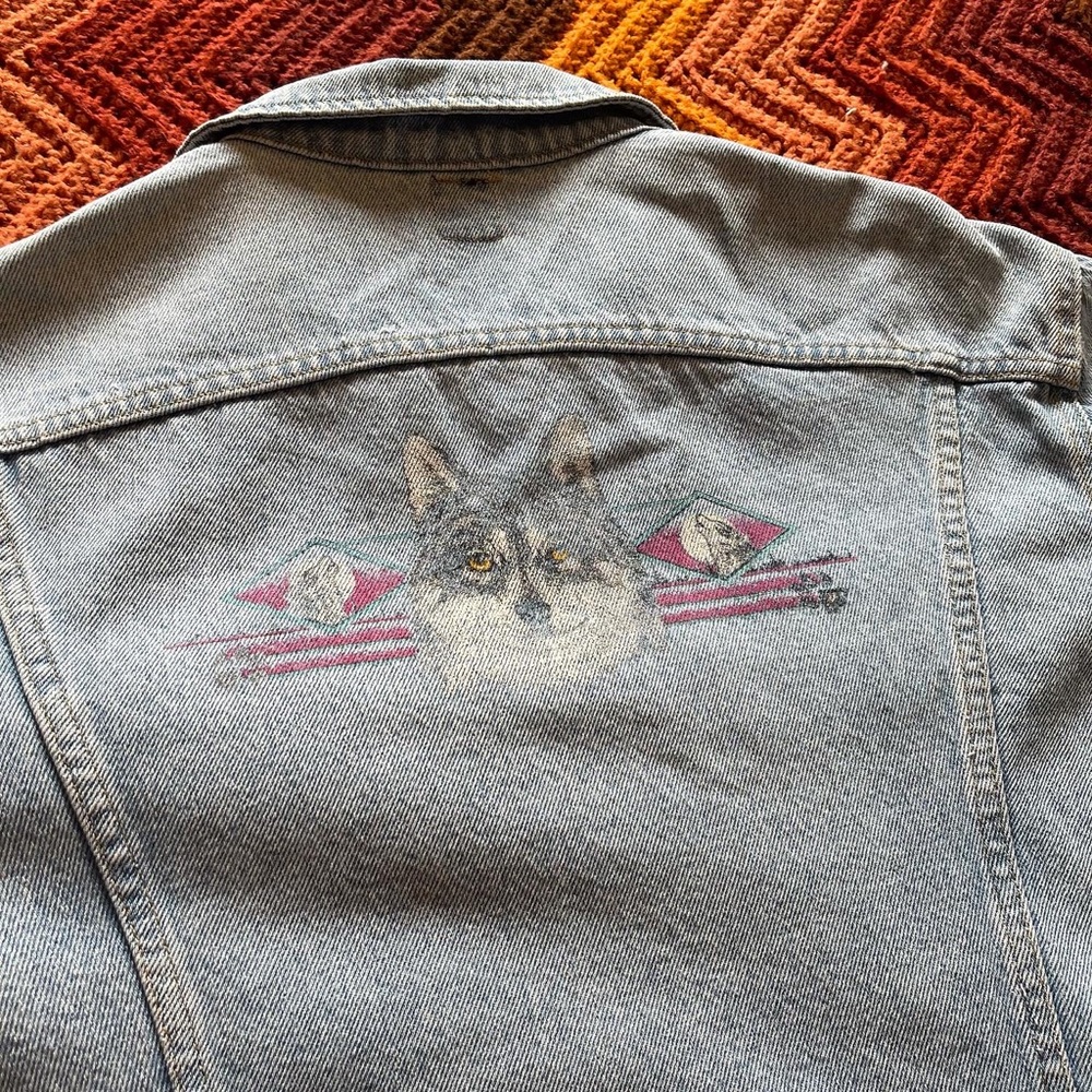 Vintage | Lee Wolf Denim Jacket